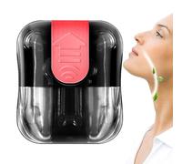 Anulely Boîte à herbes nasales, inhalateur portable en 2 parties - Parfum stimulant, inhalateur nasal à vapeur d'énergie mains libres pour une sensation de refroidissement et augmente l'énergie