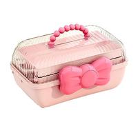Anulely Boîte de rangement pour cheveux pour enfants, organiseur pour chouchous à cheveux, organisateur pour pinces à cheveux, boîtes de rangement, jolie boîte à bijoux pour fille