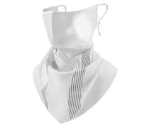 Anulely Cache-cou rafraîchissant | Vêtements de visage Cache-cou - Accessoires de mode respirants pour le cyclisme, les sports de plein air, la moto, l'équitation, les trajets et l'escalade, blanc