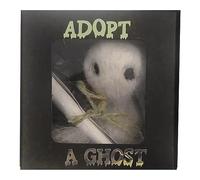 Anulely Coffret Cadeau fantômes d'halloween, poupées fantômes Adoption, Esprit de Poche avec Un Petit parchemin, fantôme accompagnante, faveurs de fête d'halloween