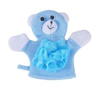 Anulely de bain pour bébé, de toilette avec motif animal, serviette en coton coloré, exfoliant doux pour la des tout-petits et des nouveau-nés