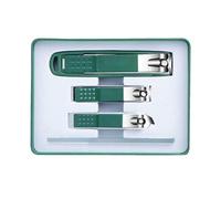 Anulely Ensemble de coupe d'ongles, ensemble de coupe-ongles,Ensemble de manucure en acier inoxydable | Kits de toilettage avec boîte de rangement, outils de soin des ongles, soins personnels pour