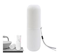 Anulely Étui de brosse à dents pour les déplacements, étui de voyage pour brosse à dents | Étui de voyage étanche à la poussière pour les voyages, la salle de bain, les affaires, le camping, l'école