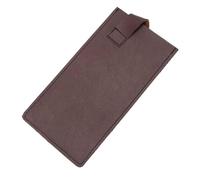 Anulely Fourreau en cuir pour hache de boucher, protection des bords pour couteaux, imperméable, durable, couteau de camping en plein air