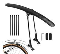 Anulely Garde-boue arrière réglable pour vélo - Garde-boue arrière pour garde-boue arrière, accessoires pour route de montagne,