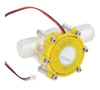 Anulely Générateur de turbine à eau - Petit générateur de flux d'eau | Générateur de turbine hydroélectrique léger, générateur de roue à eau pour la maison et l'extérieur