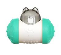 Anulely Gobelet pour Animal Domestique - Gobelet Distributeur de friandises pour Chat | Engagement pour Chiot, Boule d'alimentation Puzzle pour Chiens de Petite, Moyenne et Grande Taille