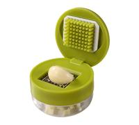 Anulely Hachoir à ail, coupe-ail portable, presse-ail, piler finement l'ail, hachoir à ail professionnel Gadgets de cuisine