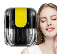 Anulely Inhalateurs nasaux pour huiles essentielles - 2 pièces de design de pince-nez - Diffuseur mains libres - Bâton d'aromathérapie portable - Augmente l'énergie et améliore