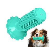 Anulely Jouet de nettoyage des dents pour chien - Jouet pour se brosser les dents et grincer - Avec ventouse - Produits de soins dentaires pour chien pour la maison, la clinique vétérinaire,