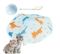 Anulely Jouet pour Chat à Cache-Cache, Jouet Automatique pour Chat | 4 Modes d'exercice et Jouets interactifs pour Chat,Jouets d'exercice interactifs pour Chats, capteur à Commande vocale,