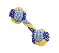 Anulely Jouets en corde pour chiens de grande taille, jouets en corde pour chiens, Jouets en corde résistants aux morsures pour chiens de grande race, Jouets interactifs de corde de jouet de nettoyage