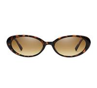 Anulely Lunettes de soleil ovales pour femme - Petites lunettes de soleil ovales tendance des années 90 - Style vintage des années 90 - Pour homme et femme, Marron thé., Refer to description