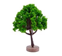 Anulely Modèle Arbres, Faux Arbre De Paysage De Chemin De Fer, Arbres Modèles De Simulation, Paysage De Train Miniature, Faux Arbre Vert Pour Projets, Paysage De Bricolage Paysage Boisé