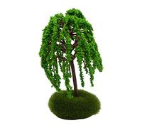 Anulely Modèle Arbres, Faux Arbre De Paysage De Chemin De Fer, Arbres Modèles De Simulation, Paysage De Train Miniature, Faux Arbre Vert Pour Projets, Paysage De Bricolage Paysage Boisé