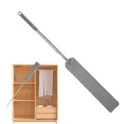 Anulely Nettoyeur de fibre | suceur plat télescopique | Brosse à épousseter flexible lavable pour espaces étroits pour chambre d'enfant, cuisine