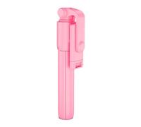 Anulely Perche à selfie avec télécommande - Trépied de voyage télescopique - Trépied de téléphone avec télécommande sans fil, trépied pour perche à selfie, trépied stable pour divers téléphones