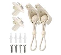 Anulely Pièces de rechange pour pare-soleil extérieur | Quincaillerie pour store extérieur résistant aux intempéries | Kit de store enrouleur, matériel de pare-soleil pour fixation de stores