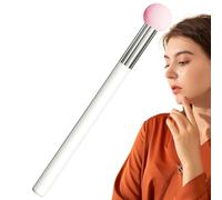 Anulely Pinceau de maquillage champignon, pinceau anti-cernes en forme de champignon, pinceau contour du nez avec tête de champignon, pinceau pour fard à paupières pour femmes et filles, applicateur