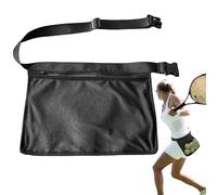 Anulely Pochette de taille pour balle de tennis | Poche de taille pour balle de tennis en plein air | Accessoire de balle de tennis, pochette de taille pour adultes, femmes ou adolescents