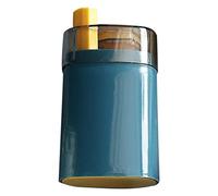 Anulely Porte-cure-dents, distributeur de cure-dents, distributeur automatique de cure-dents pop-up pour la maison, restaurant, café, bar, boîte de rangement portable