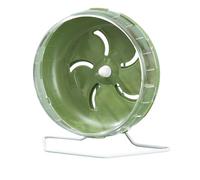 Anulely Roues d'exercice silencieuses pour Hamster, Roue silencieuse pour Hamster, Roue d'exercice pour Hamster avec Support, Roue silencieuse pour Hamster