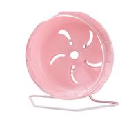 Anulely Roues d'exercice silencieuses pour Hamster, Roue silencieuse pour Hamster, Roue d'exercice pour Hamster avec Support, Roue silencieuse pour Hamster