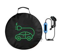 Anulely Sac de Rangement pour Chargeur EV | Pochette Étanche avec Poignée et Fermeture Éclair pour Câble de Chargement Automobile