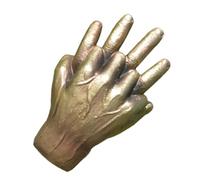 Anulely Sculpture de Mains entrelacées Moderne, Sculpture de Table de Mains aimantes, Statue de Doigt des Amoureux des âmes sœu, Signe de Geste Artistique créatif, Statue de Figurine fermée pour