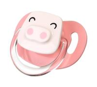 Anulely Sucette en Silicone pour Chien, Jouet à mâcher pour Sucette pour Chien,Sucette à mâcher pour Petit Chiot - Sucette résistante aux morsures pour Chiot, Sucette pour Chat, Jouet apaisant pour