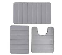 Anulely Tapis de bain antidérapant, épais, absorbant l'eau, tapis de bain pour salle de bain, entrée de salle de bain, tapis de bain adapté pour salle de bain, maison