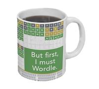 Anulely Tasse à café amusante en céramique faite à la main pour les amateurs de thé avec inscription « You Mean The Game Fan to Me » - 325 ml