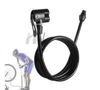 Anulely Tuyau de Pompe à air, Tuyau de Rechange pour gonfleur | Antigel, Tuyau de gonflage à résistant à la Chaleur | Accessoires de Pompe à air Anti-Fuite 80 cm/125 cm pour Matelas, vélos Qui