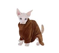 Anulely Vêtements pour Chat Sphynx,Vêtements | Pull Chat | Vêtements Chauds et Confortables Coral Sphinx, vêtements pour Chats pour Chats, vêtements pour Chats à Angle