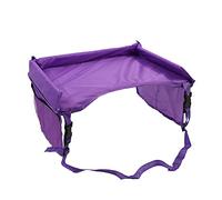 Anulely Voyage pour Enfants, siège Voiture, Organisateur Table pour Les activités des Enfants, Jeu Voyage avec Sac Rangement, Table d'activités