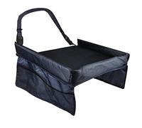 Anulely Voyage pour Enfants, siège Voiture, Organisateur Table pour Les activités des Enfants, Jeu Voyage avec Sac Rangement, Table d'activités