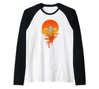 Anunnaki de style rétro vintage Manche Raglan