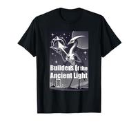 Anunnaki Oiseau Alien Pyramide Thoth Conspiracy T-Shirt