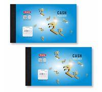 Anupam Blocs-notes de comptabilité - Blocs-notes - Blocs-notes - Nombre de feuilles : 100 pour bureau, magasin, maison, banque, école (lot de 2)