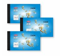 Anupam Blocs-notes de comptabilité - Blocs-notes - Blocs-notes - Nombre de feuilles : 50 pour bureau, magasin, maison, banque, école (lot de 3)