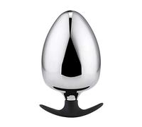 Anus Dilate Les Amateurs de Jouets Pour Adultes en Alliage Gros Plug Anal avec Poignée en Forme de T Et Pointe Effilée pour Jouet Sexuel Female Male Pleasure (L)