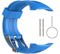 ANUTE Bracelet de Montre adapté for Garmin Forerunner 10 15 Montre de Sport GPS Silicone Souple Petit Grand Bracelet de Remplacement Bracelet Forerunner 10 15 (Color : 11, Size : L Size)