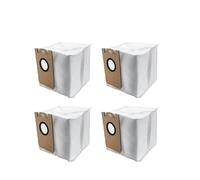 ANUTRDE Compatible avec les accessoires de sac à poussière Proscenic M7 Pro M8 Pro Aspirateur robot Sac de collecte de poussière Sacs en tissu de grande capacité de 2,5 L(4pcs)