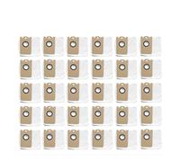 ANUTRDE Compatible avec les accessoires de sac à poussière Proscenic M7 Pro M8 Pro Aspirateur robot Sac de collecte de poussière Sacs en tissu de grande capacité de 2,5 L(30pcs)