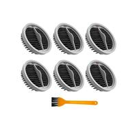 ANUTRDE Compatible avec Xiaomi Roidmi NEX X20 X30 S2 F8 Storm Pro Filtre HEPA Lavable Aspirateur à Main sans Fil Intelligent Pièces de Filtre efficaces(6 pcs)
