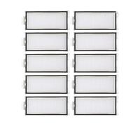 ANUTRDE Filtre HEPA Lavable Compatible avec Roborock Q7 Max Q7 Max+ T8 Q5 Pro, Q5 Pro+, Q8 Max, Q8 Max+ Robot Aspirateur Filtre HEPA(10 Pcs)