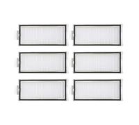 ANUTRDE Filtre HEPA Lavable Compatible avec Roborock Q7 Max Q7 Max+ T8 Q5 Pro, Q5 Pro+, Q8 Max, Q8 Max+ Robot Aspirateur Filtre HEPA(6 Pcs)
