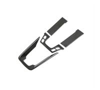 ANUTRDE Garniture de couvercle de changement de vitesse de panneau d'engrenage intérieur en carbone véritable sec, 4 pièces, Compatible avec 911 992 Carrera 4 4s 2019 - 2022