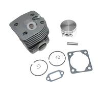 ANUTRDE Kit Cylindre-Piston Nikasil 46 mm Compatible avec Les débroussailleuses Stihl FS420, FS420L, FS500, FS550, FS550L (référence: 41160201205 et 41160201215)
