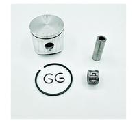 ANUTRDE Kit de circlips de palier d'axe de Piston 38 mm et 40 mm, Compatible avec Les Moteurs de tronçonneuses Husqvarna 36 136 Le 137 e 142 e Jonsered 2036(HUS 137 38mm)